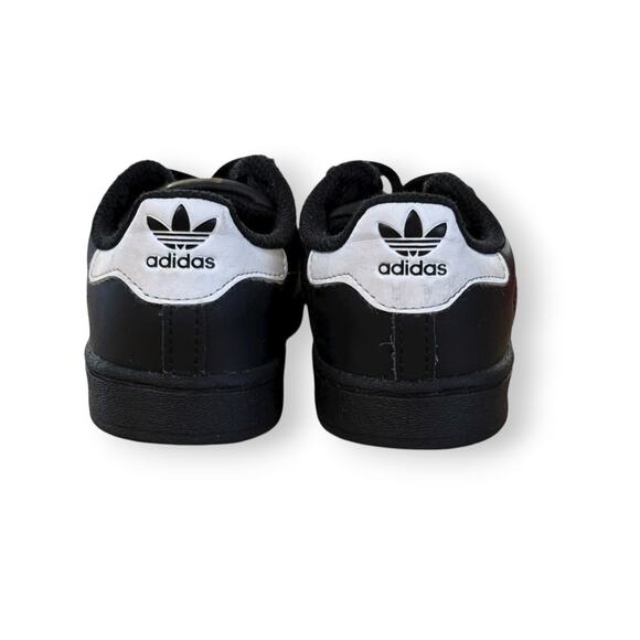 Adidas Superstar I Toddlers Shoes Core Black-Cloud White Size 9k - Picture 4 of 8